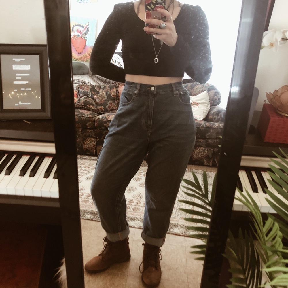 American Eagle Mom Jeans